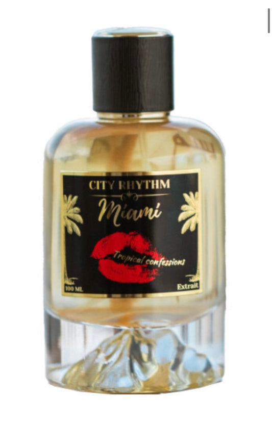 City Rhythm Fragrance Miami Tropical Confessions (sample)