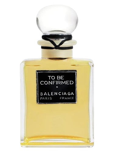 balenciaga to be confirmed